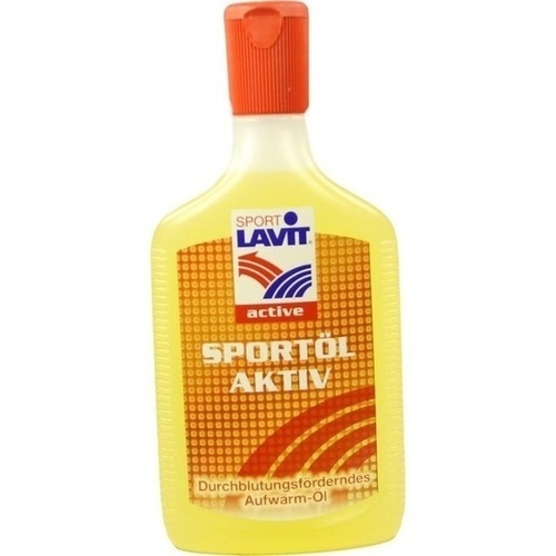 SPORT LAVIT Sport Öl Aktiv 200 ml
