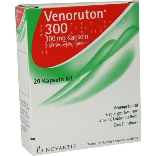 VENORUTON 300 Kapseln