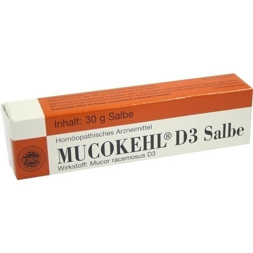 MUCOKEHL D 3 Salbe* 30 g