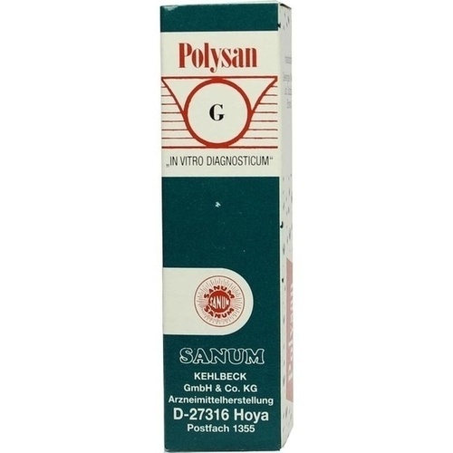 POLYSAN Typ G kolloidale Lösung D 9 Sanum
