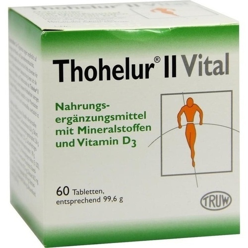THOHELUR II Vital Tabletten