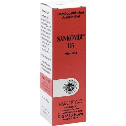 SANKOMBI D 5 Tropfen* 10 ml