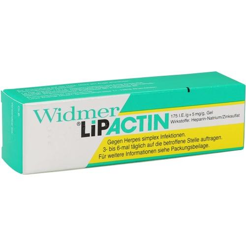 WIDMER Lipactin Gel* 3 g