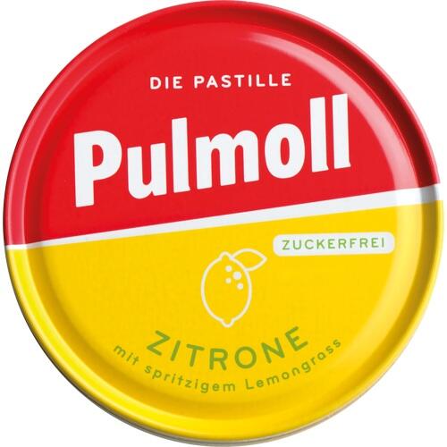 PULMOLL Hustenbonbons Zitrone+Vit.C zuckerfrei