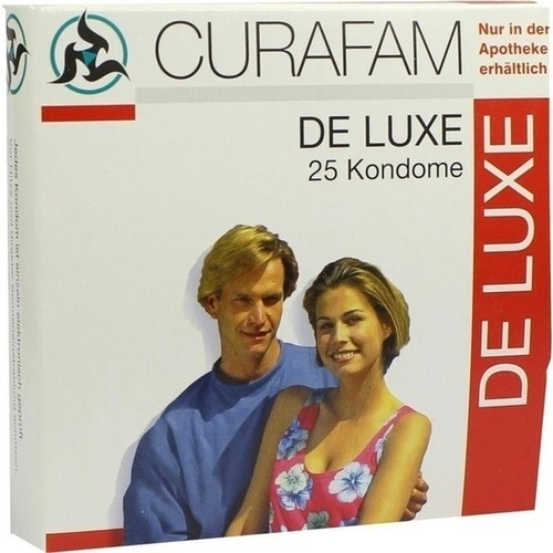 CURAFAM de Luxe Kondome 25 St