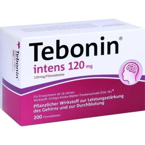 TEBONIN® intens 120 mg Filmtabletten