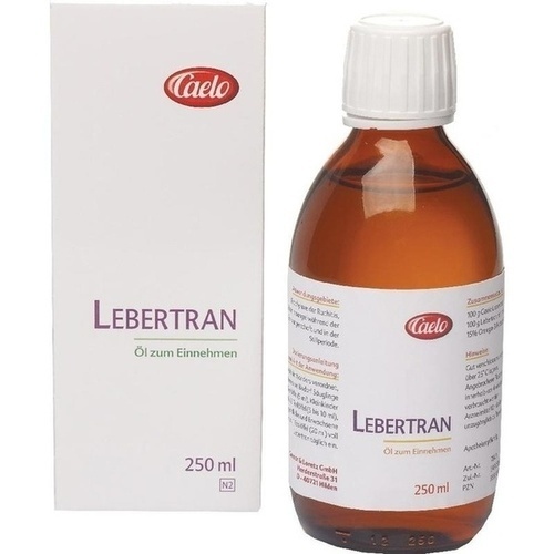 LEBERTRAN CAELO HV-Packung* 250 ml