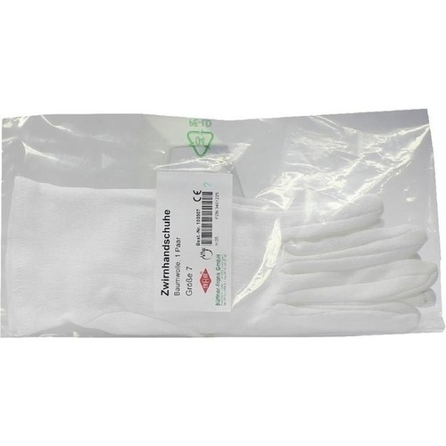HANDSCHUHE OP Baumwolle Gr.7 2 St