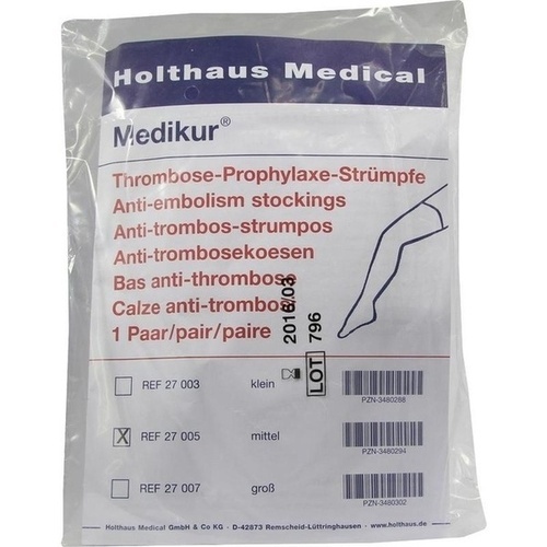 Holthaus Medical GmbH & Co. KG THROMBOSE Prophylaxe Strumpf mittel 2 St.