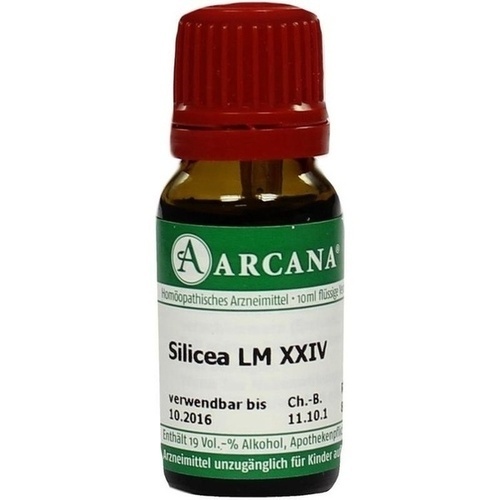 SILICEA LM 24 Dilution* 10 ml