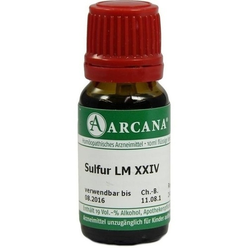 SULFUR LM 24 Dilution* 10 ml
