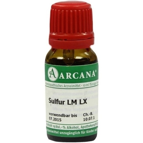 SULFUR LM 60 Dilution* 10 ml