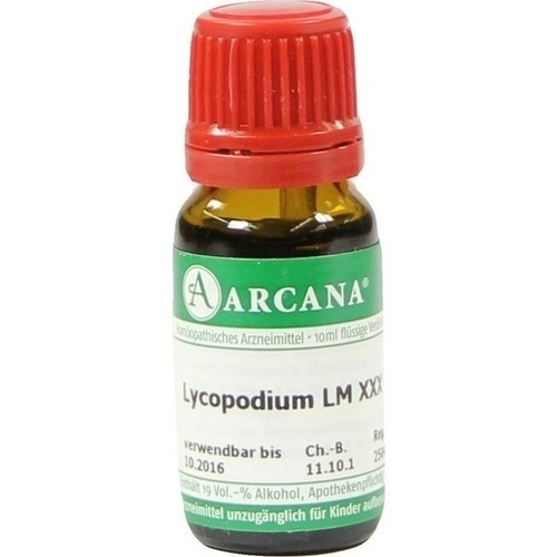 LYCOPODIUM LM 30 Dilution* 10 ml