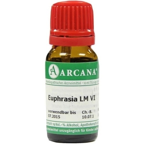 EUPHRASIA LM 6 Dilution* 10 ml