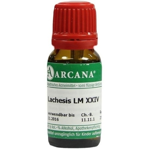 LACHESIS LM 24 Dilution* 10 ml