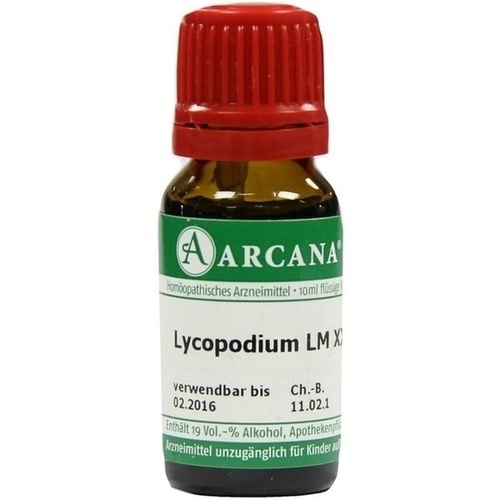 LYCOPODIUM LM 24 Dilution