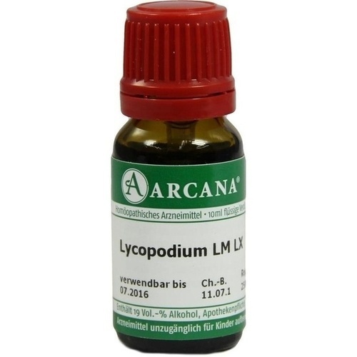 LYCOPODIUM LM 60 Dilution* 10 ml