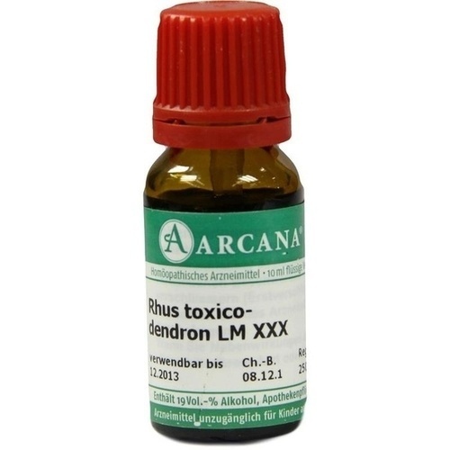 RHUS TOXICODENDRON LM 30 Dilution* 10 ml