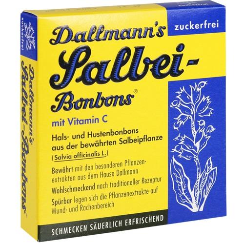 DALLMANN&#039;S Salbei Bonbons zuckerfrei