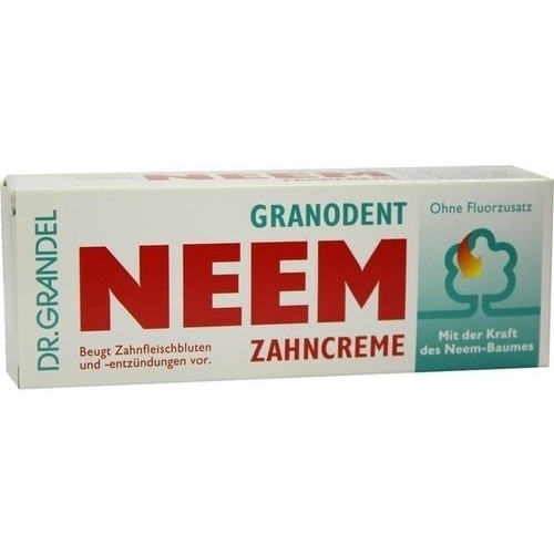 GRANODENT Zahncreme Grandel 50 ml
