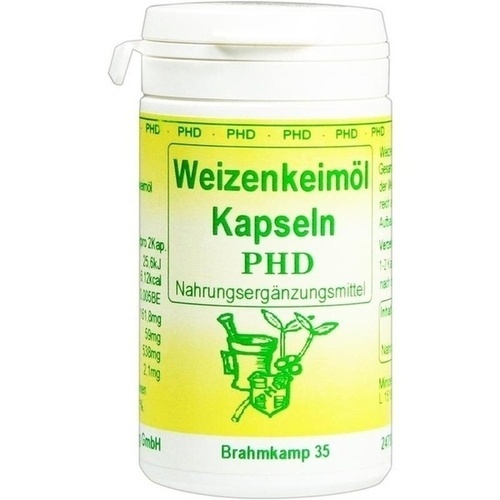 WEIZENKEIMÖL Kapseln