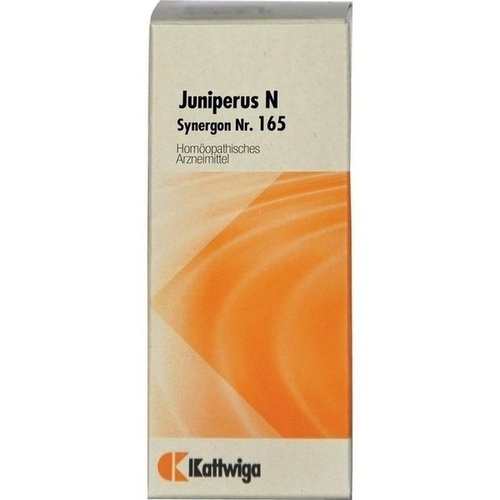 SYNERGON KOMPLEX 165 Juniperus N Tropfen* 20 ml