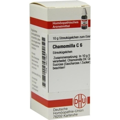 CHAMOMILLA C 6 Globuli* 10 g