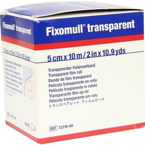 FIXOMULL transparent 5 cmx10 m 1 St