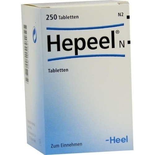 HEPEEL N Tabletten* 250 St
