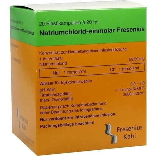 NATRIUMCHLORID-einmol.Fresenius PE-Amp.Inf.-L.-K.