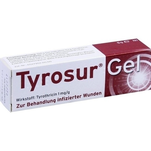 tyrosur gel инструкция