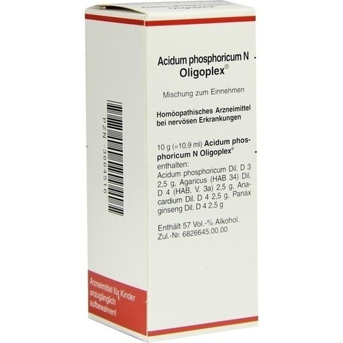 ACIDUM PHOSPHORICUM N Oligoplex Liquidum* 50 ml