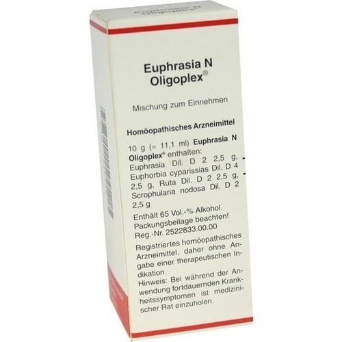 EUPHRASIA N Oligoplex Liquidum 50 ml Madaus PZN