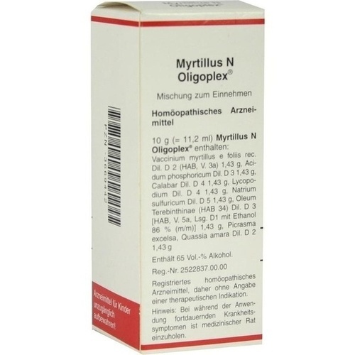 MYRTILLUS N Oligoplex Liquidum* 50 ml