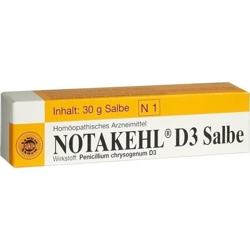 NOTAKEHL D 3 Salbe* 30 g