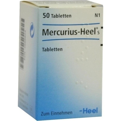 MERCURIUS HEEL S Tabletten* 50 St