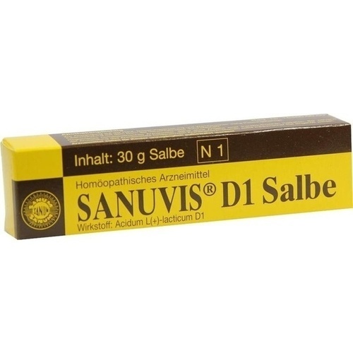 SANUVIS D 1 Salbe* 30 g