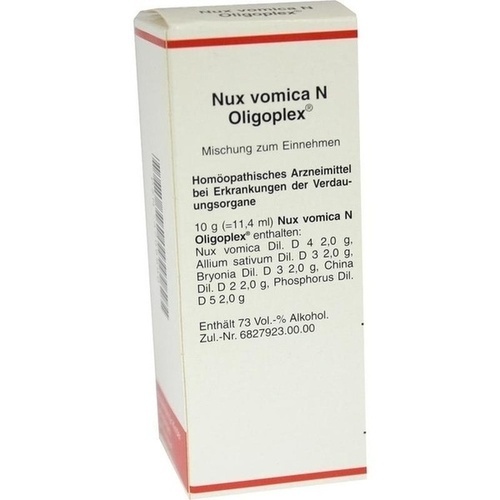 NUX VOMICA N Oligoplex Liquidum* 50 ml