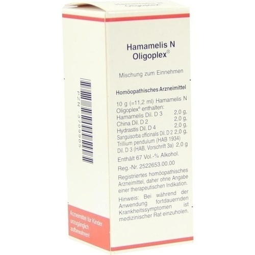 HAMAMELIS N Oligoplex Liquidum* 50 ml