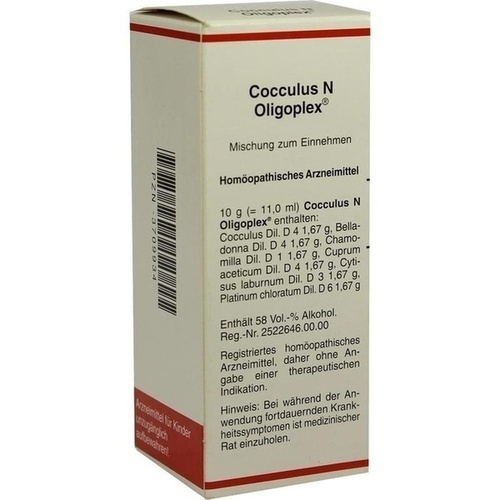 COCCULUS N Oligoplex Liquidum