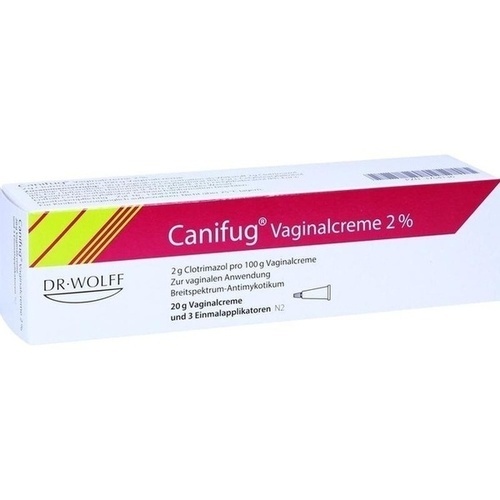 CANIFUG Vaginalcreme 2% m. 3 Appl.* 20 g