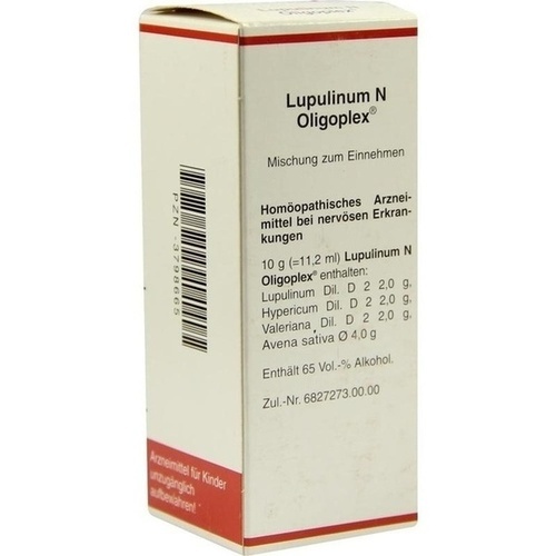 LUPULINUM N Oligoplex Liquidum* 50 ml