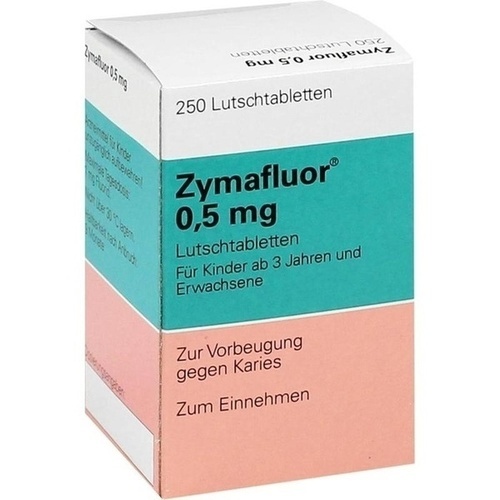 ZYMAFLUOR 0,5 mg Lutschtabletten* 250 St