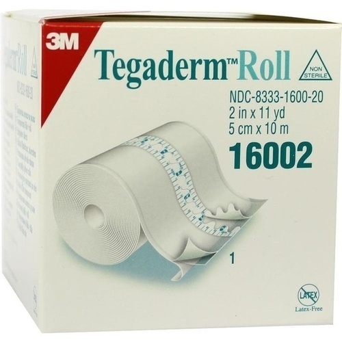 TEGADERM 3M Roll 5 cmx10 m 16002