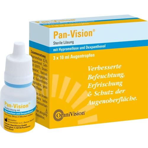 PAN-VISION Augentropfen 3x10 ml