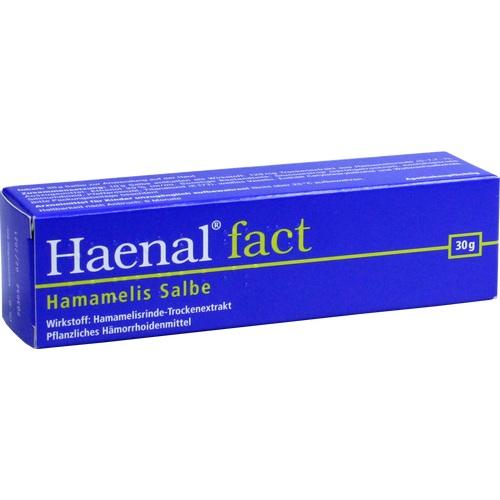 HAENAL Fact Hamamelis Salbe* 30 g