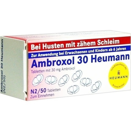 AMBROXOL 30 Heumann Tabletten* 50 St