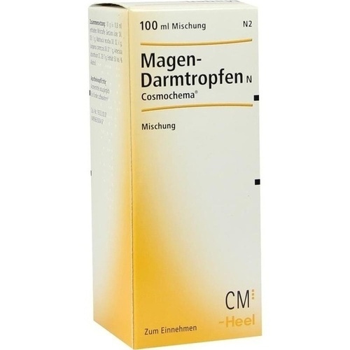 MAGEN DARMTROPFEN N Cosmochema 100 ml Magen &amp; Darm Homöopathische
