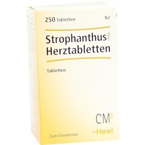 STROPHANTHUS COMP. Herztabletten* 250 St