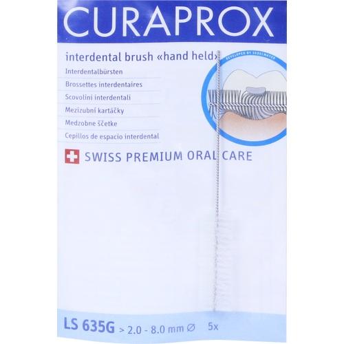 CURAPROX LS 635G Zahnbürste 5 St